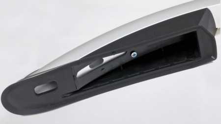 Рейлинги Сan Auto (PEPA.73.2810) Crown Silver в штатные места для Peugeot Partner II 2008-2021 от магазина ФаркопРос